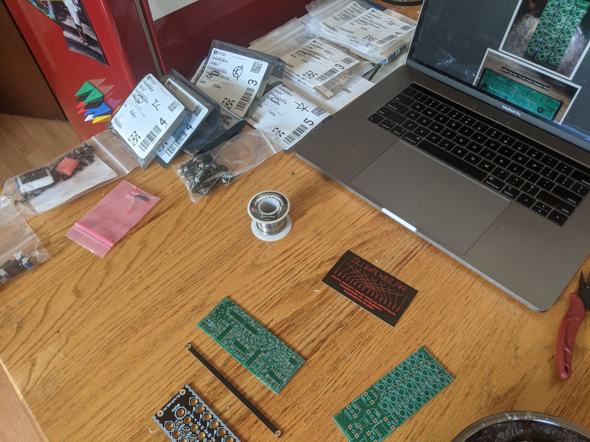 Building The VnIcursal VCA