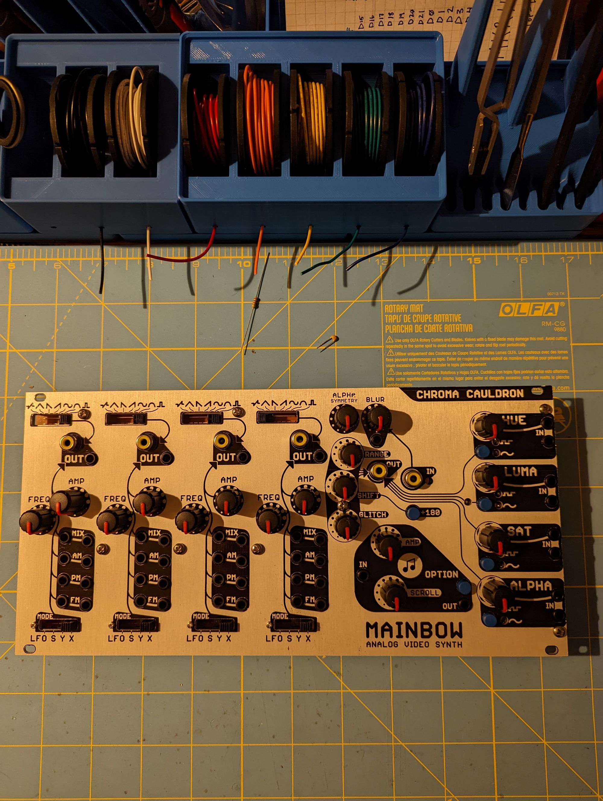 Building the Mainbow (v2)