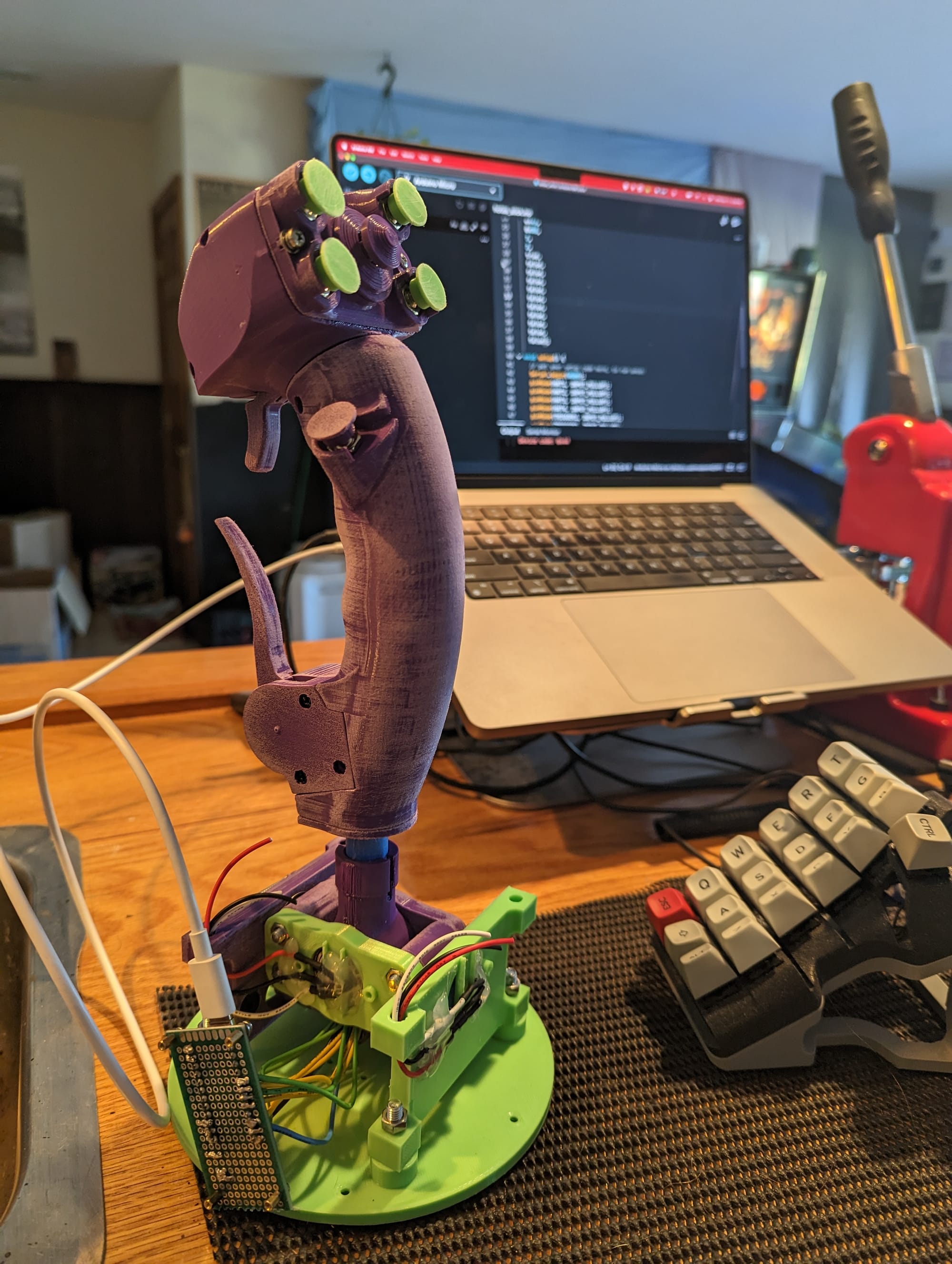 3D printing a HOTAS